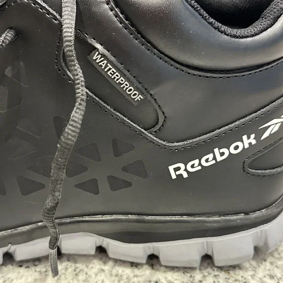 Reebok Sublite Cushion Mid Cut RB4144Shoes Men's‎ Work-boots 11.5 Wide Black